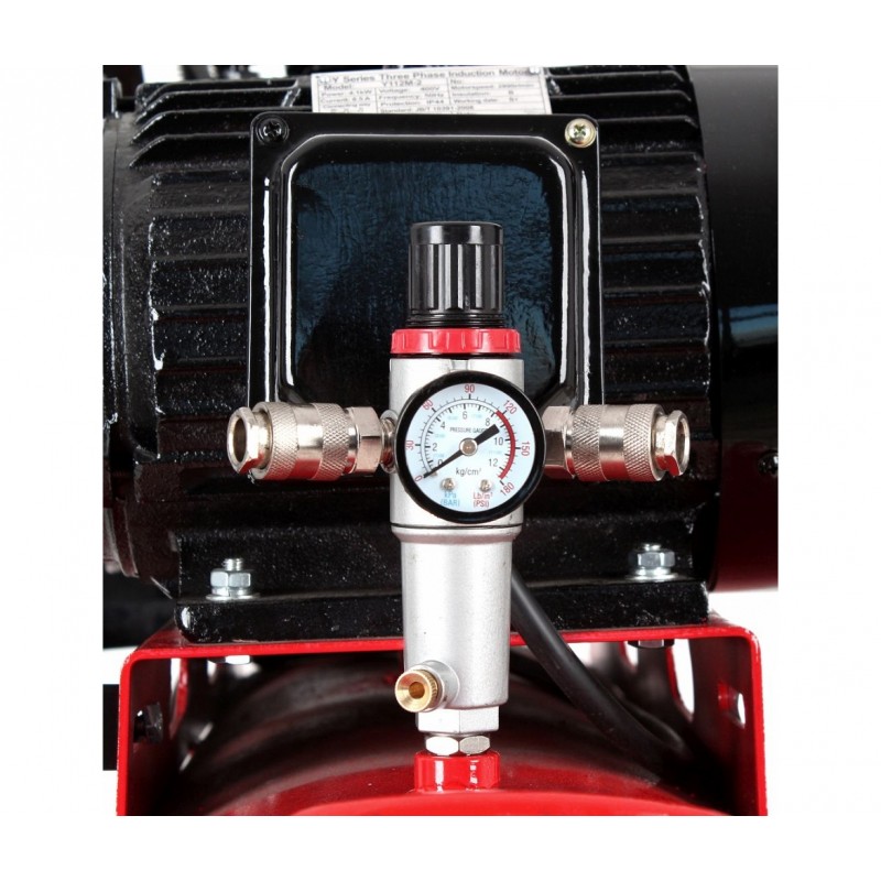 KRAFT&DELE KD1474 KOMPRESOR OLEJOVÝ 4,1kW 5,6HP 3 písty 230V 200L s odlučovačem 