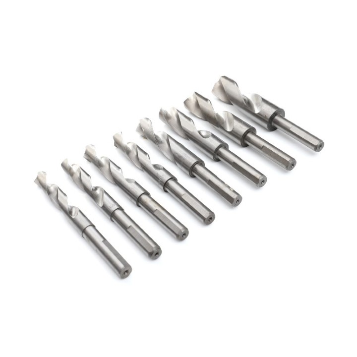 Kraft&Dele KD10243 Sada nářadí 8ks kobaltové vrtáky na kov 1/2" do kovu 14-25,5mm