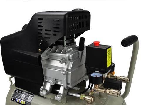 GEKO G80301 Olejový kompresor 50L 8bar 1,9kW / 2,5HP, 1 válcový