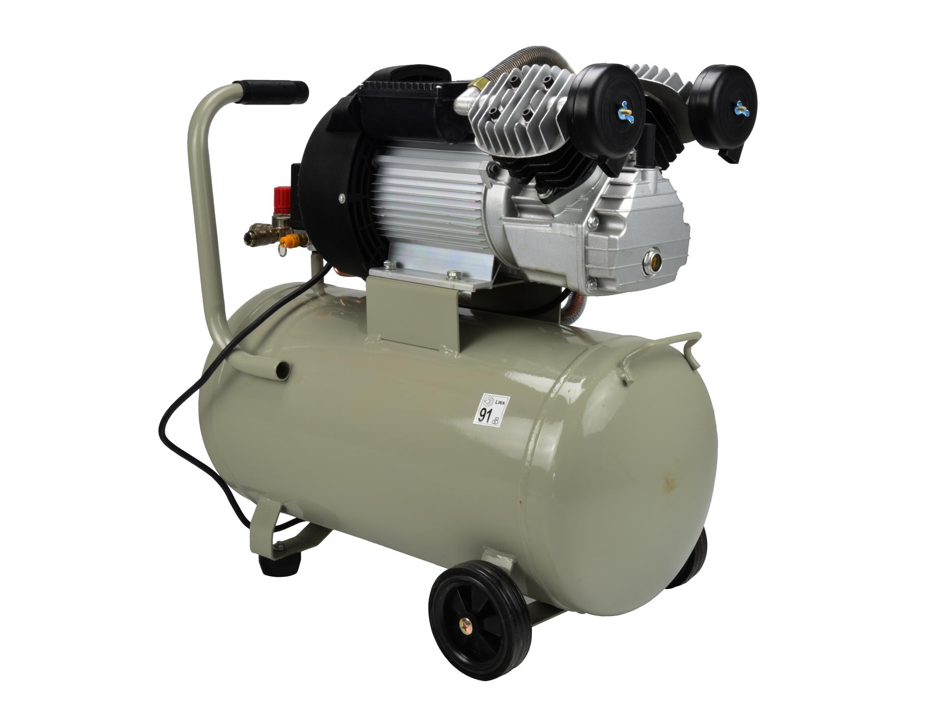 GEKO G80305 Olejový kompresor 50L 2 písty 3HP