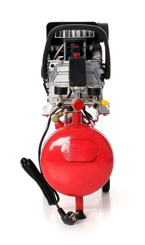 KRAFT&DELE KD400 Olejový kompresor 24L 230V 206l/min 2,8kW