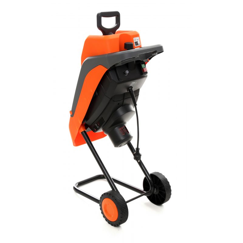 Kraft & Dele KD5200 2550W Zahradní elektrický drtič větví, štěpkovač