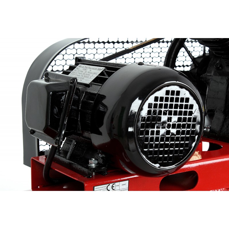 KRAFT&DELE KD1473 OLEJOVÝ KOMPRESOR 200L 2písty 3,8kW 5,2HP 400V odlučovač