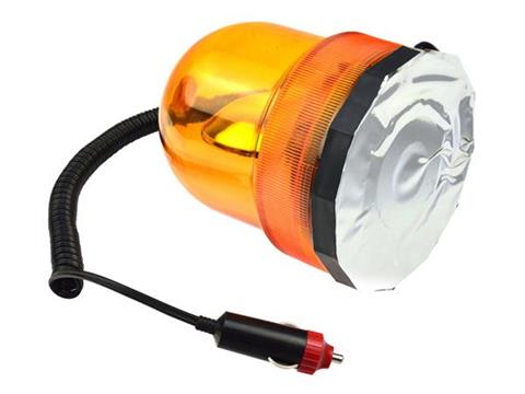 GEKO G01831 Výstražný maják osvětlení světlo svítilna oranžové 12V
