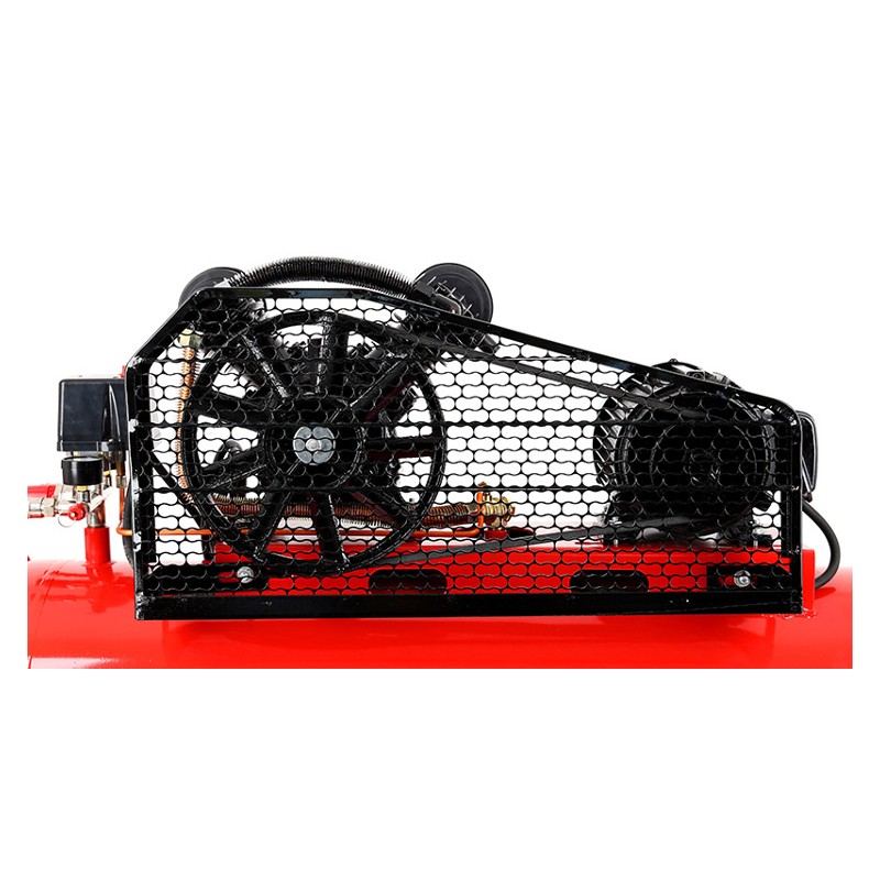 KRAFT&DELE KD404 OLEJOVÝ KOMPRESOR 3,4kW 4,6HP 2 písty 400V 100L