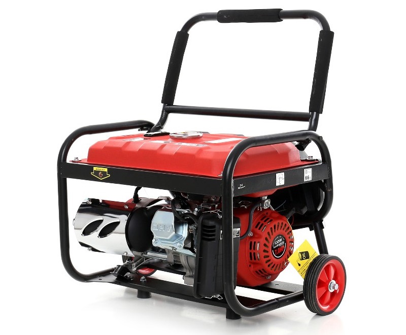 KRAFT&DELE KD139 3000W ELEKTROCENTRÁLA GENERÁTOR PROUDU 7HP