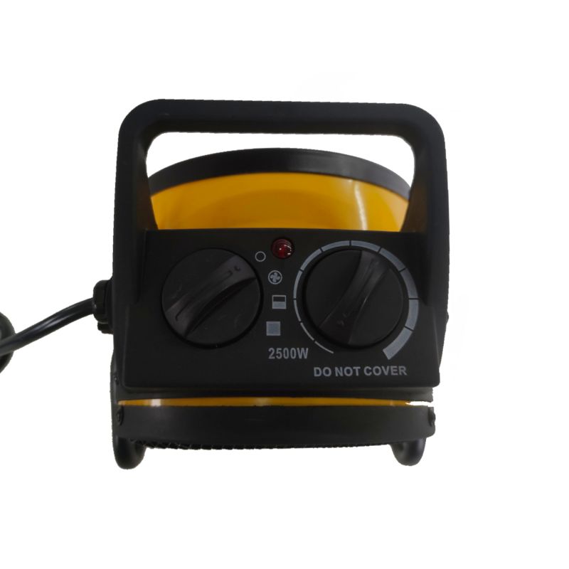 KRAFT&DELE KD11727 Elektrický přenosný ohřívač vzduchu 2500W 230V 215x185x250mm