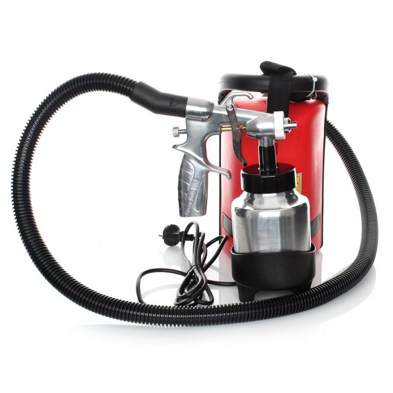 KRAFT&DELE KD1506 Kompresor na malování se stříkací pistolí 600W 1l 1000ml