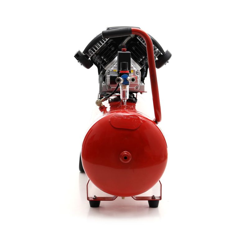 KRAFT&DELE KD1480 OLEJOVÝ KOMPRESOR 100L/3 kW/4,1 HP/1-8 bar/2 PÍSTY + ODLUČOVAČ 