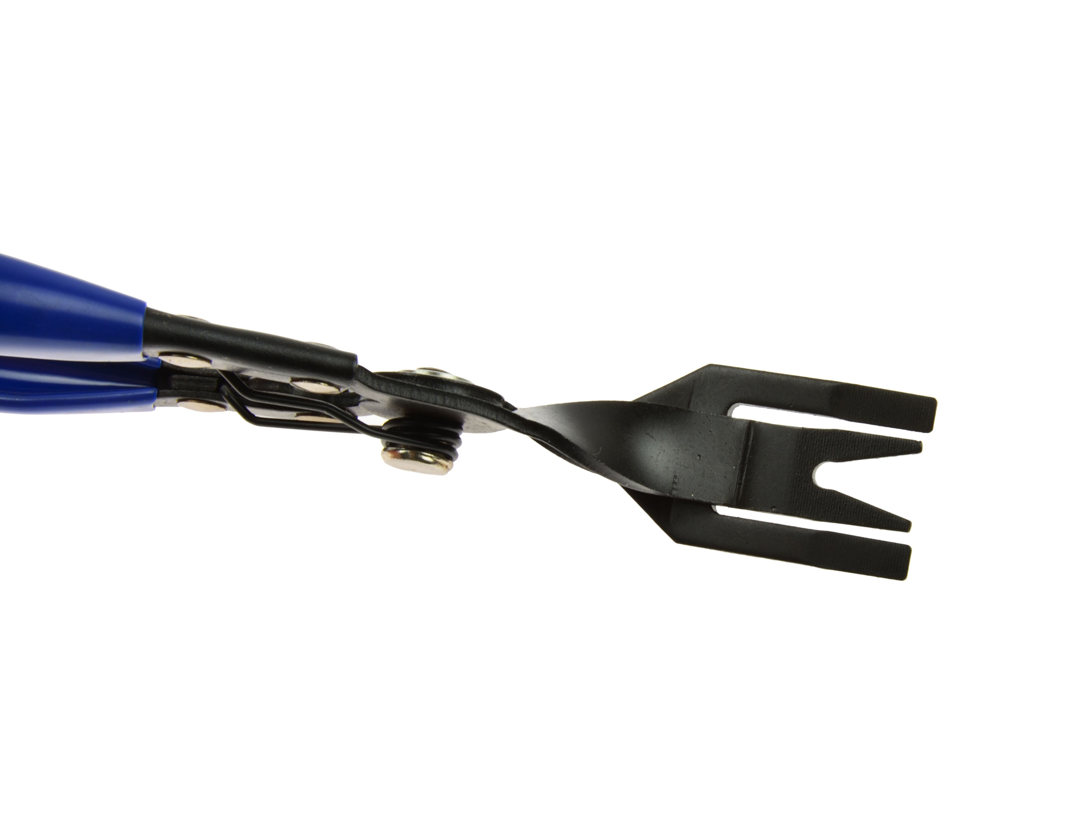 GEKO G01665 Krimpovací kleště pro klipy sponky na čalounění v autě