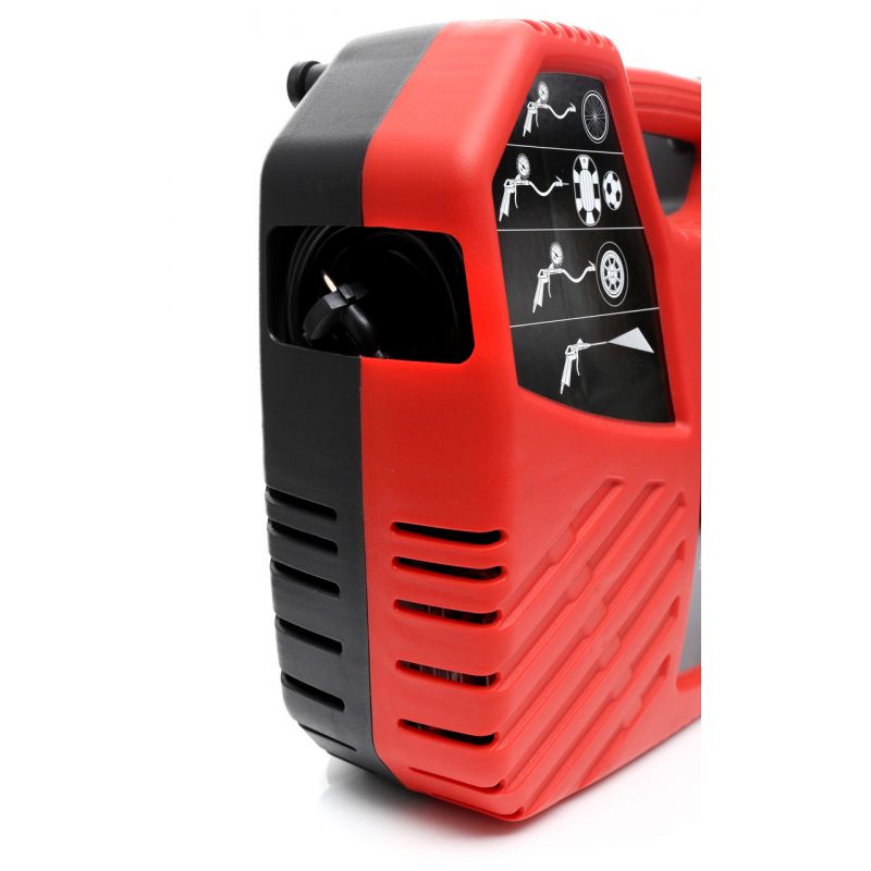 KRAFT&DELE KD429 1100W Mini bezolejový kompresor 8bar