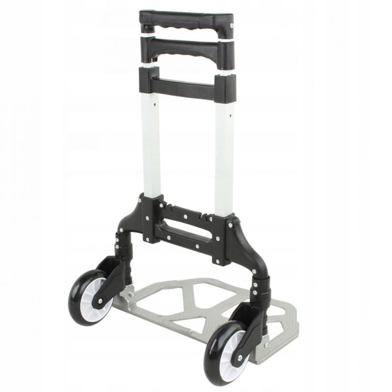 KRAFT&DELE KD3015 Transportní ruční vozík skládací s upínacím lanem 80kg