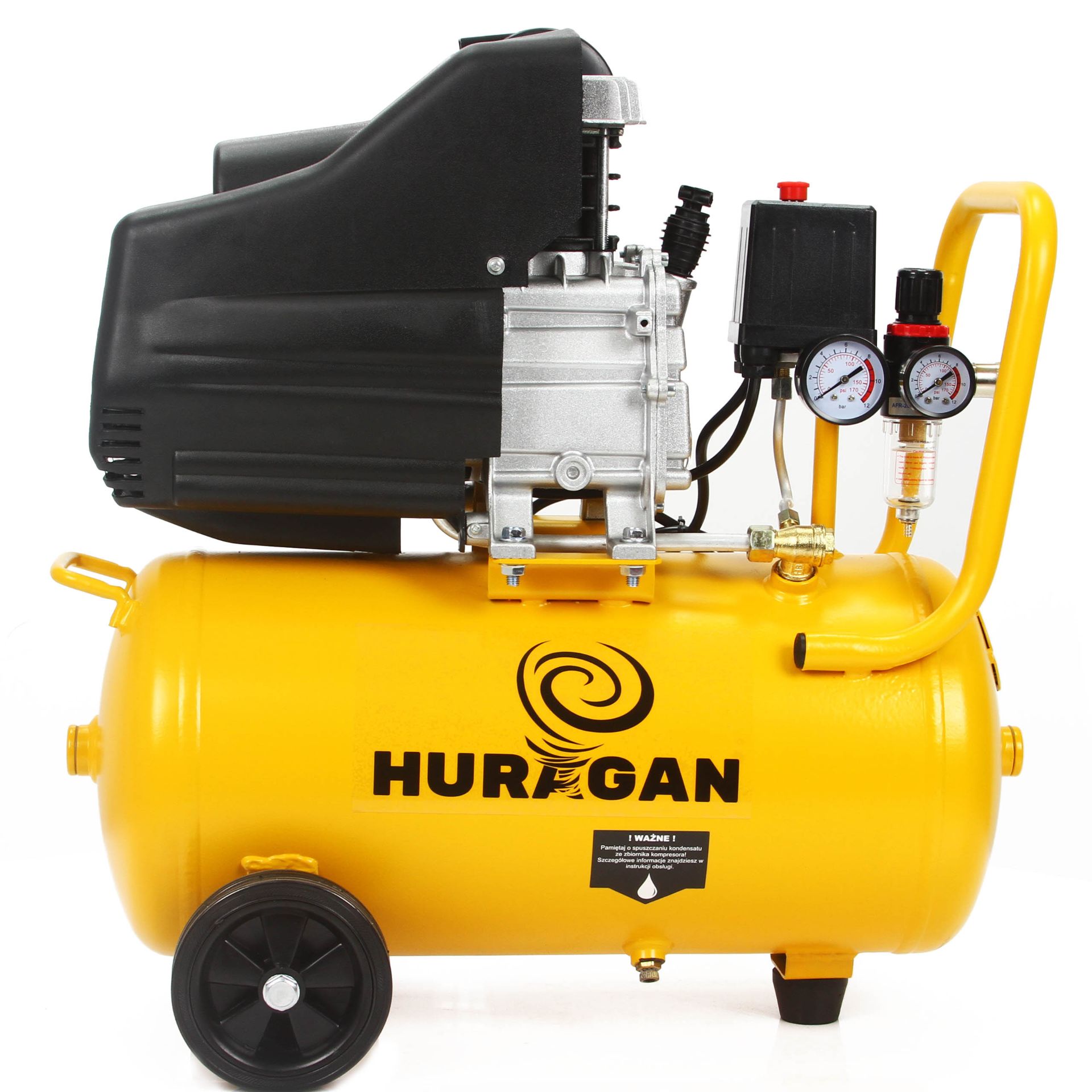 Marpol M88000 Kompresor olejový 24L 1T HURAGAN 230V 216L/min 1,5kW