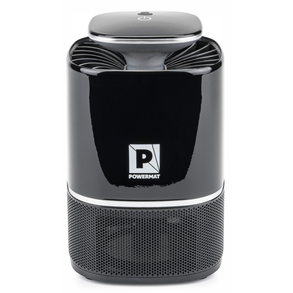 Powermat PM-LOUV-50T Elektrická LED lampa proti komárům, lapač hmyzu UV světlo