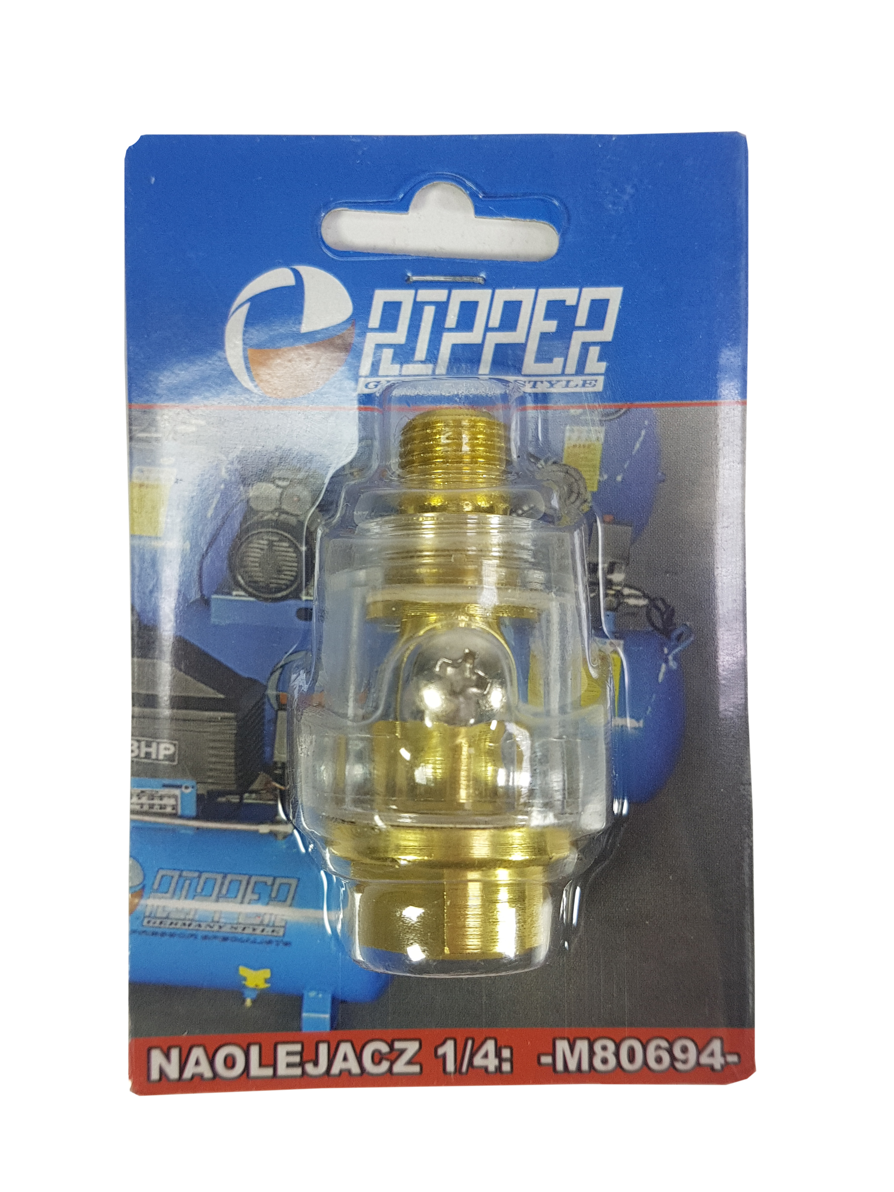 MAR-POL M80694 Olejovač, přimazávač pro pneumatické nářadí 1/4"