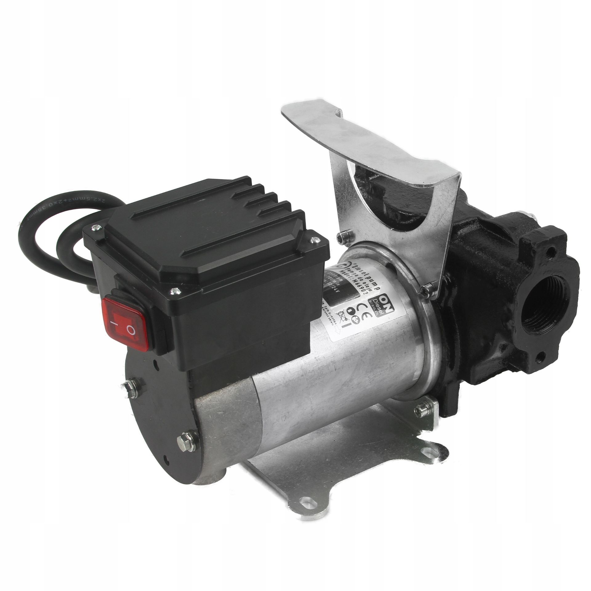  MAR-POL M66902 ČERPADLO PRO MOTOROVOU NAFTU DIESEL 12V / 24V BJC SADA 