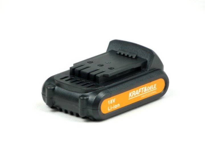 KRAFT&DELE KD1759 Baterie akumulátor 2Ah univerzální X-SERIES 18V Li-ion 2000mAh