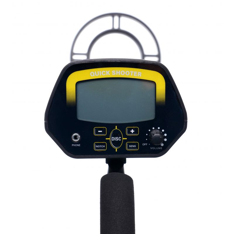 Kraft&Dele KD10402 Detektor kovů, zlatých, stříbrných předmětů, mincí 190mm