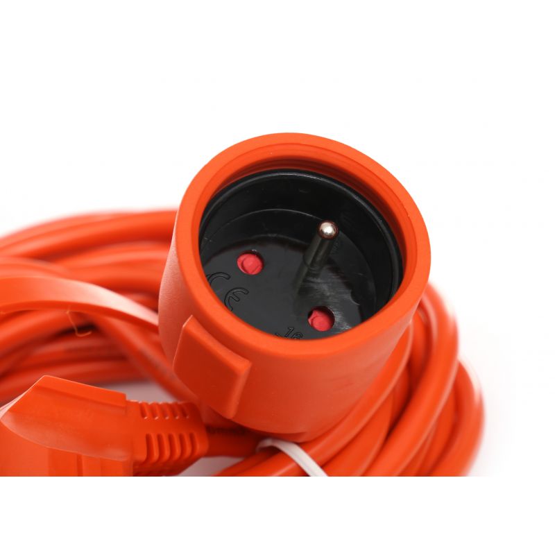 Kraft&Dele KD4023 10m Prodlužovací kabel přívod prodlužovačka s krytem 3x1,5mm