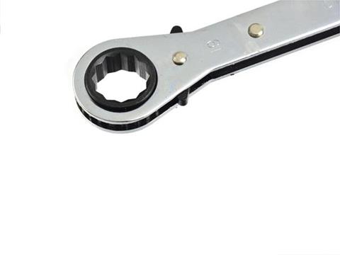 GEKO G10046 Klíče očkové s ráčnou 5ks 6-22mm klíč ráčnový Sada klíčů