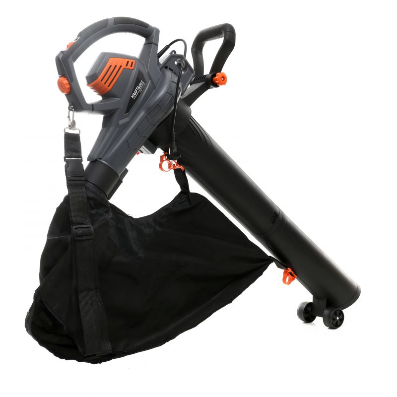 Kraft&Dele KD5141 3600W Elektrický vysavač na listí foukač dmychadlo listí 45l