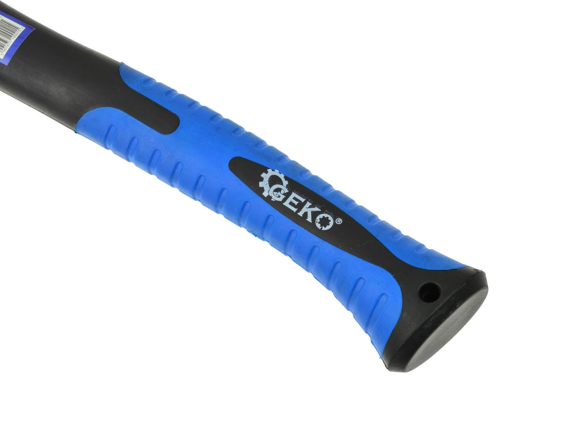 GEKO G72221 SEKERA na dřevo Fiberglass 800G 390mm kalač PREMIUM