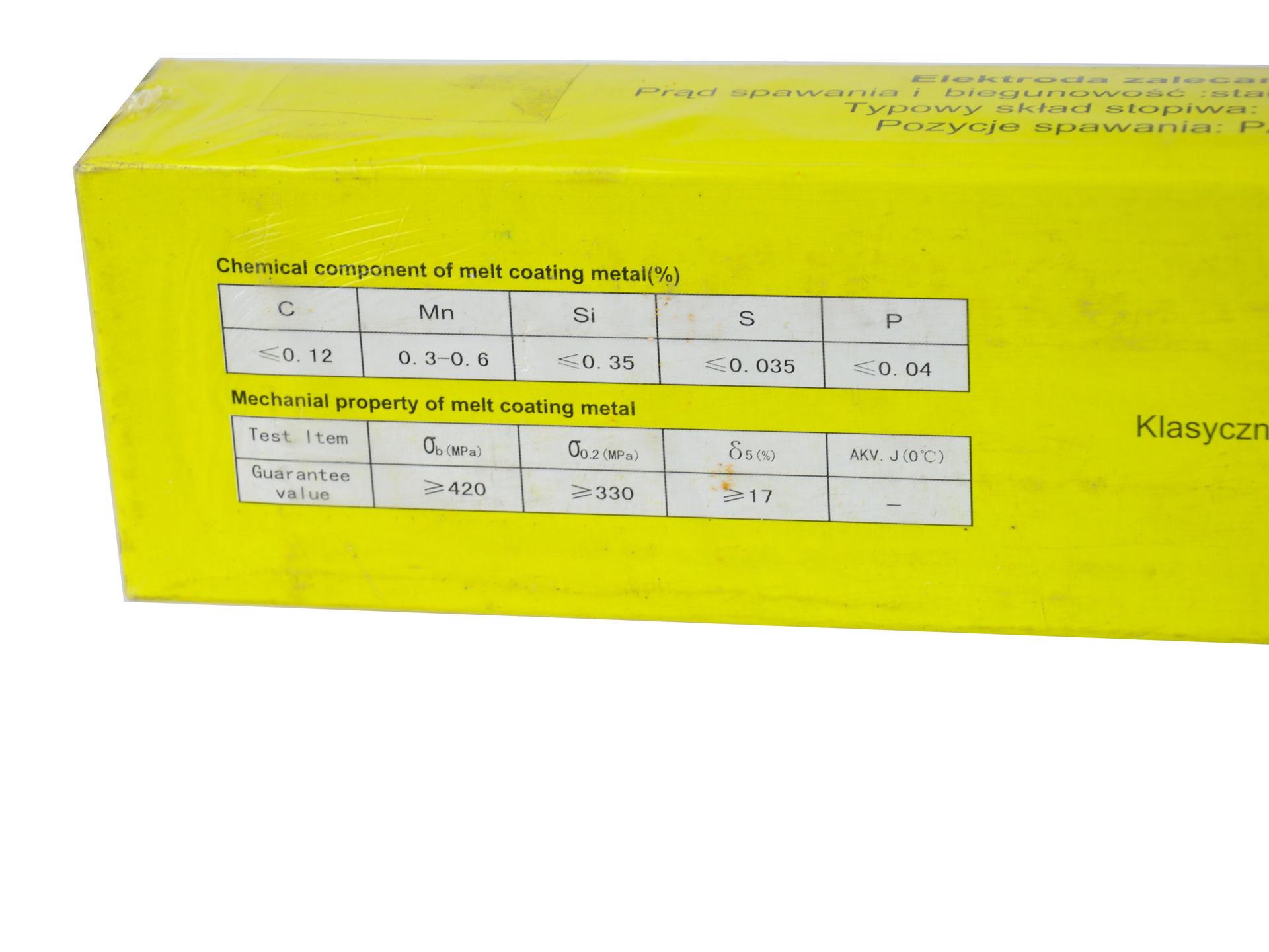 GEKO G74202 Svařovací elektrody 4mm x 350mm celulozovo-rutilové růžové 5 kg