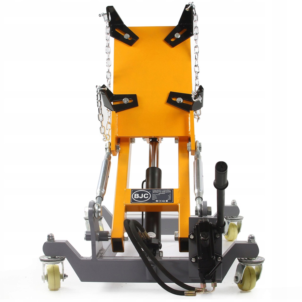 MAR-POL M80418 POJÍZDNÝ HYDRAULICKÝ ZVEDÁK NA PŘEVODOVKU, HEVER 3T 14-80cm BJC