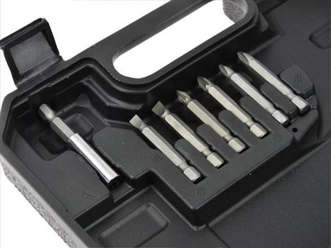 GEKO G80280 Aku vrtací šroubovák 3,6V a příslušenství sada bity