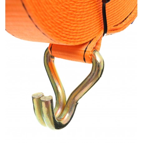 KRAFT&DELE KD1322 Upínací přepravní pás s hákem 8m/50mm/5t popruh kurta