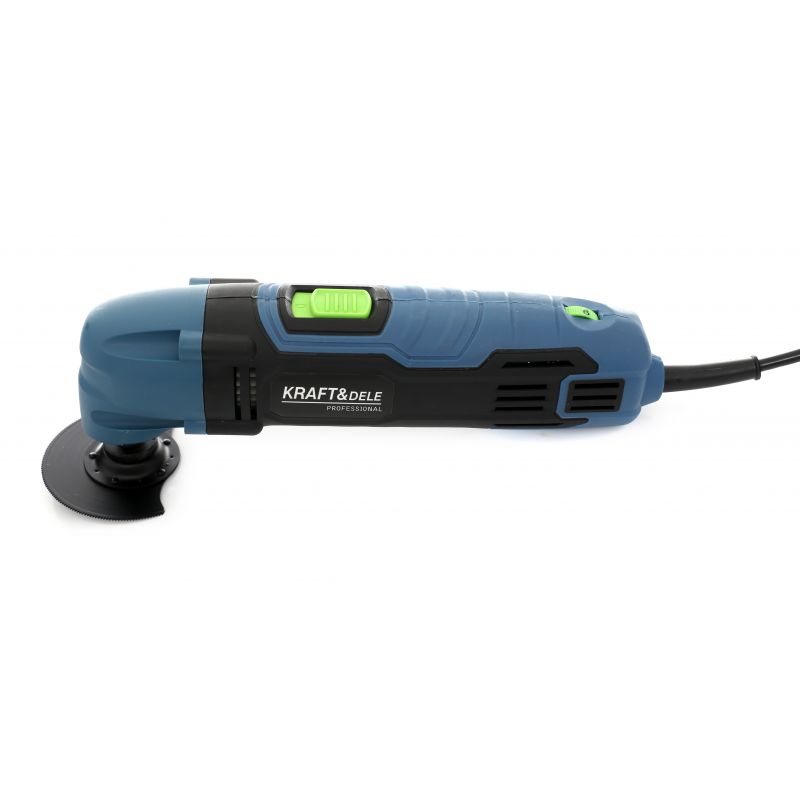 KRAFT&DELE KD1672-Z 1300W Multifunkční bruska a  příslušenství SADA KING SERIES