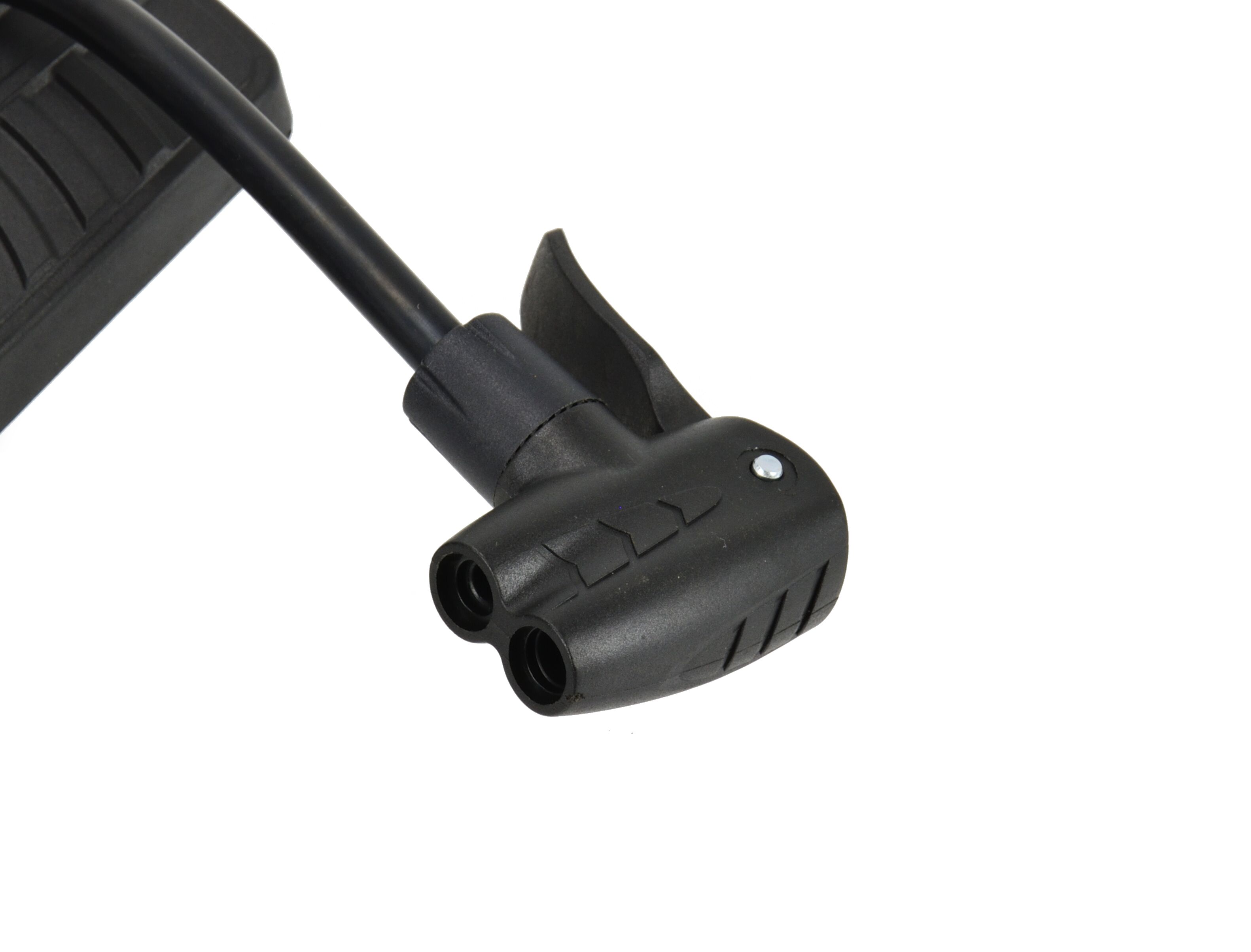 GEKO G01280 Hustilka pumpa s manometrem na pumpování kol, míčů, materaců PROFI