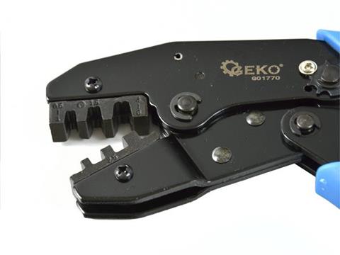 GEKO G01770 Krimpovací kleště na kabely, kabelové koncovky 0,5 -6mm²