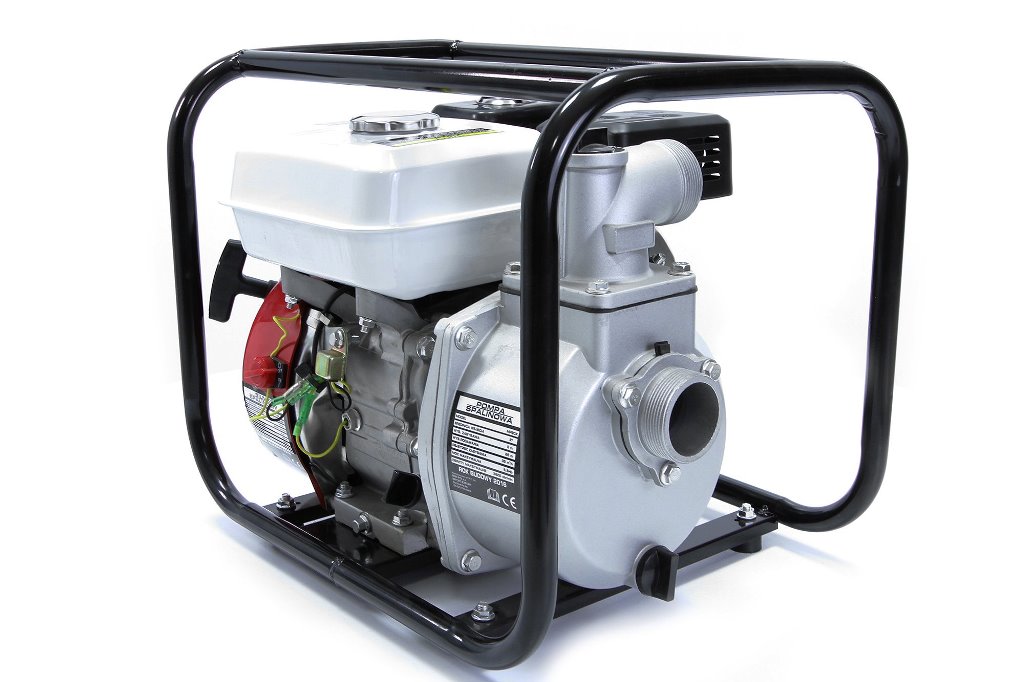  MAR-POL M799203 Benzínové vodní čerpadlo 2" WP20
