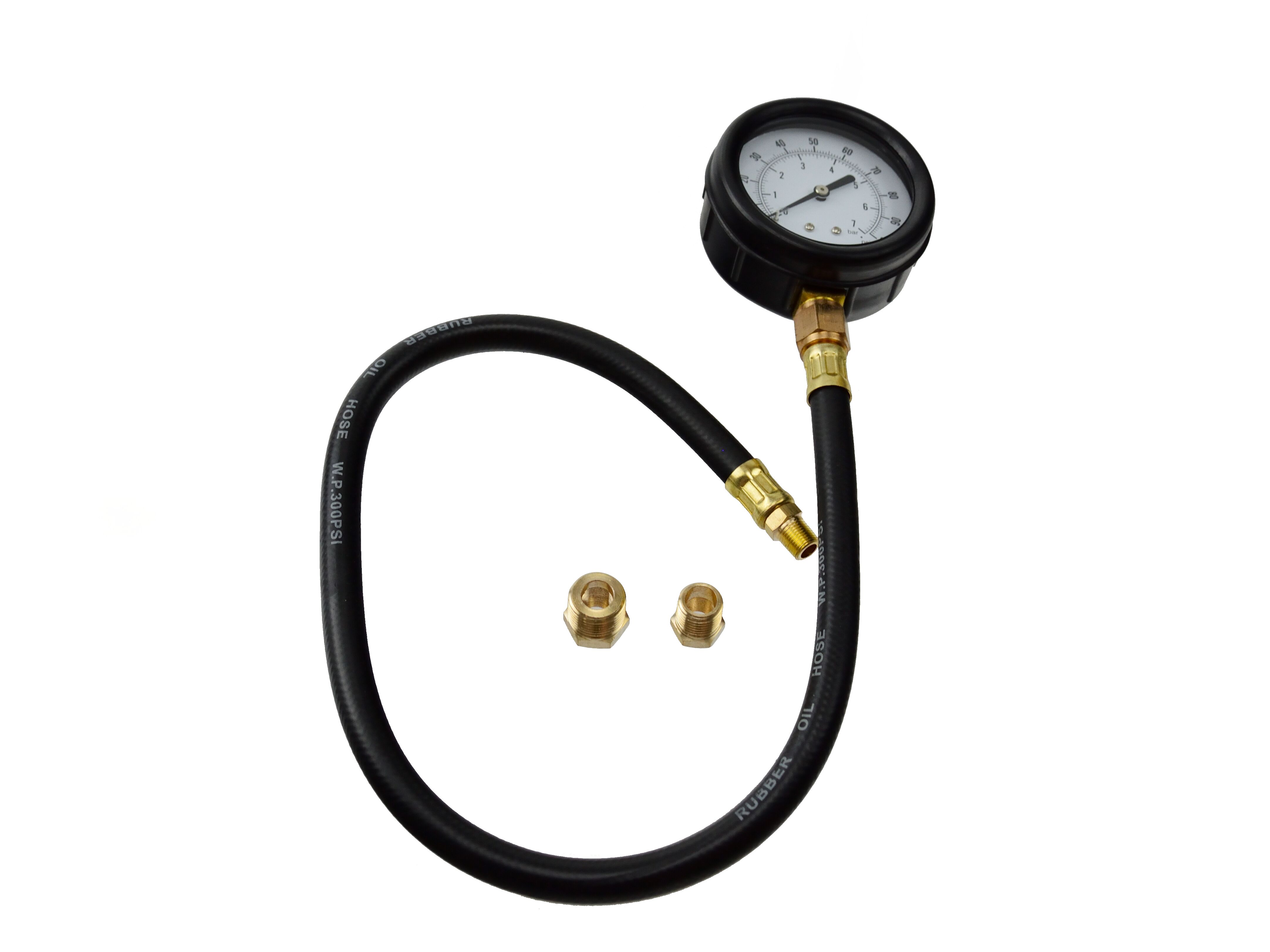 GEKO G02505 Tester měrič tlaku oleje komprese 7 bar