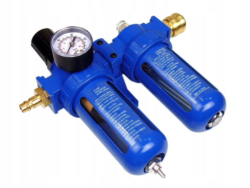 MAR-POL M80692 Vzduchový filtr, regulátor tlaku, maznice 1/2" 