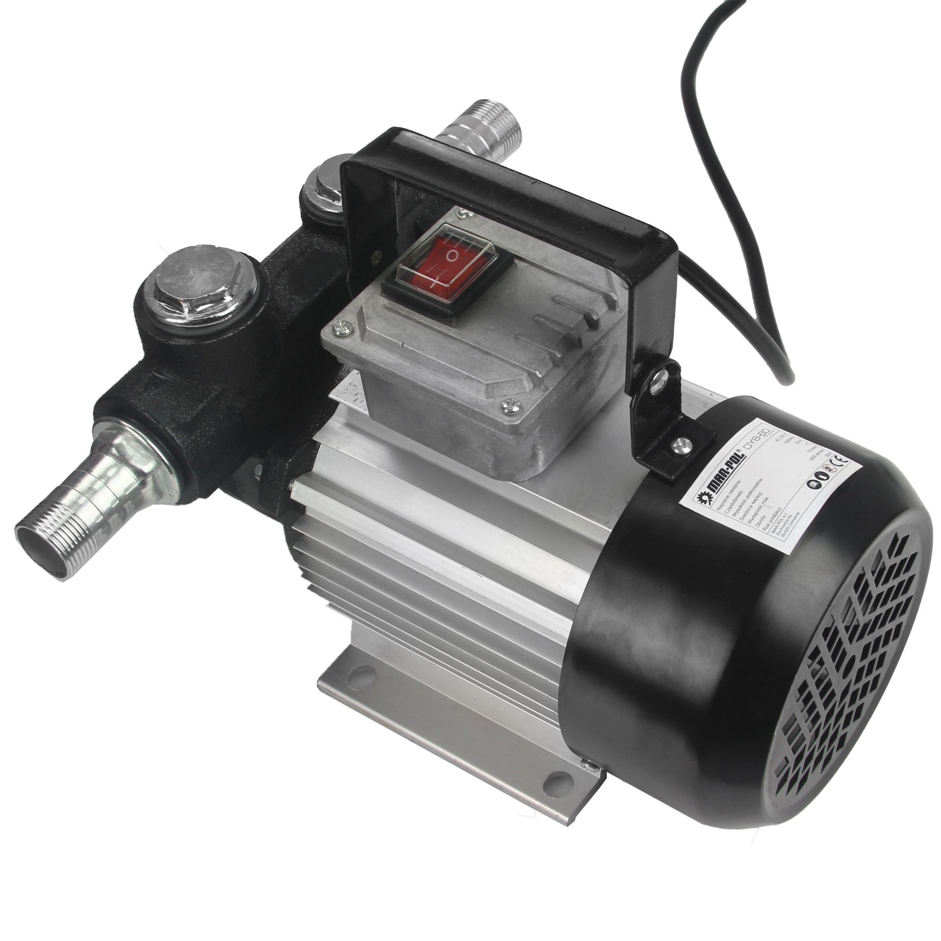 MAR-POL M79924 Samonasávací čerpadlo na pohonné hmoty, olej, naftu 550W 230V