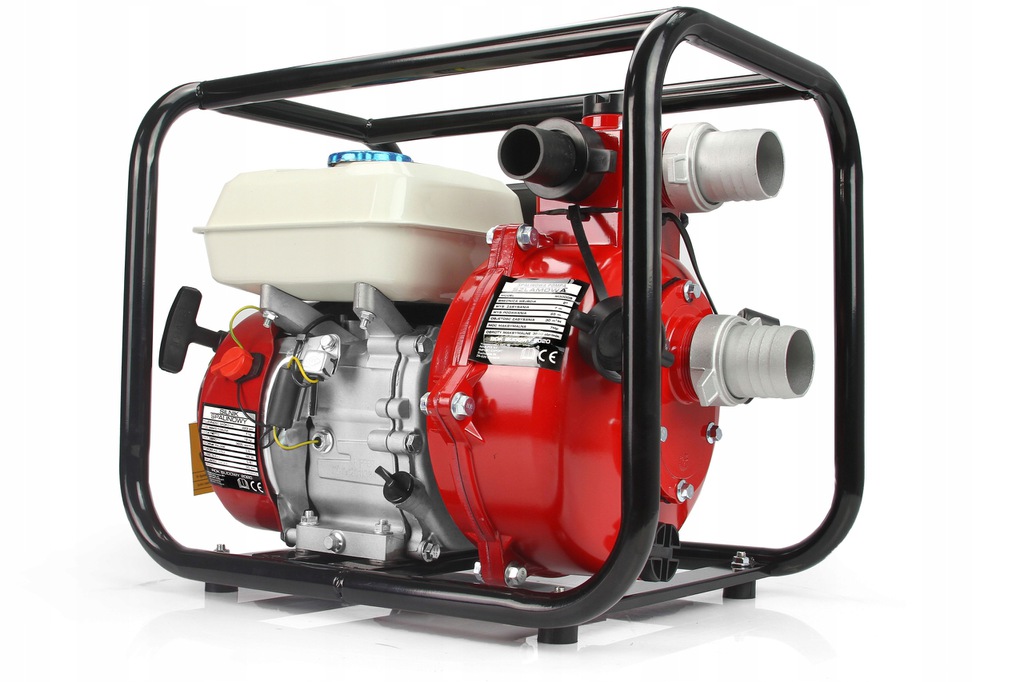  MAR-POL M30005 Motorové benzínové čerpadlo na vodu 7HP 2" 
