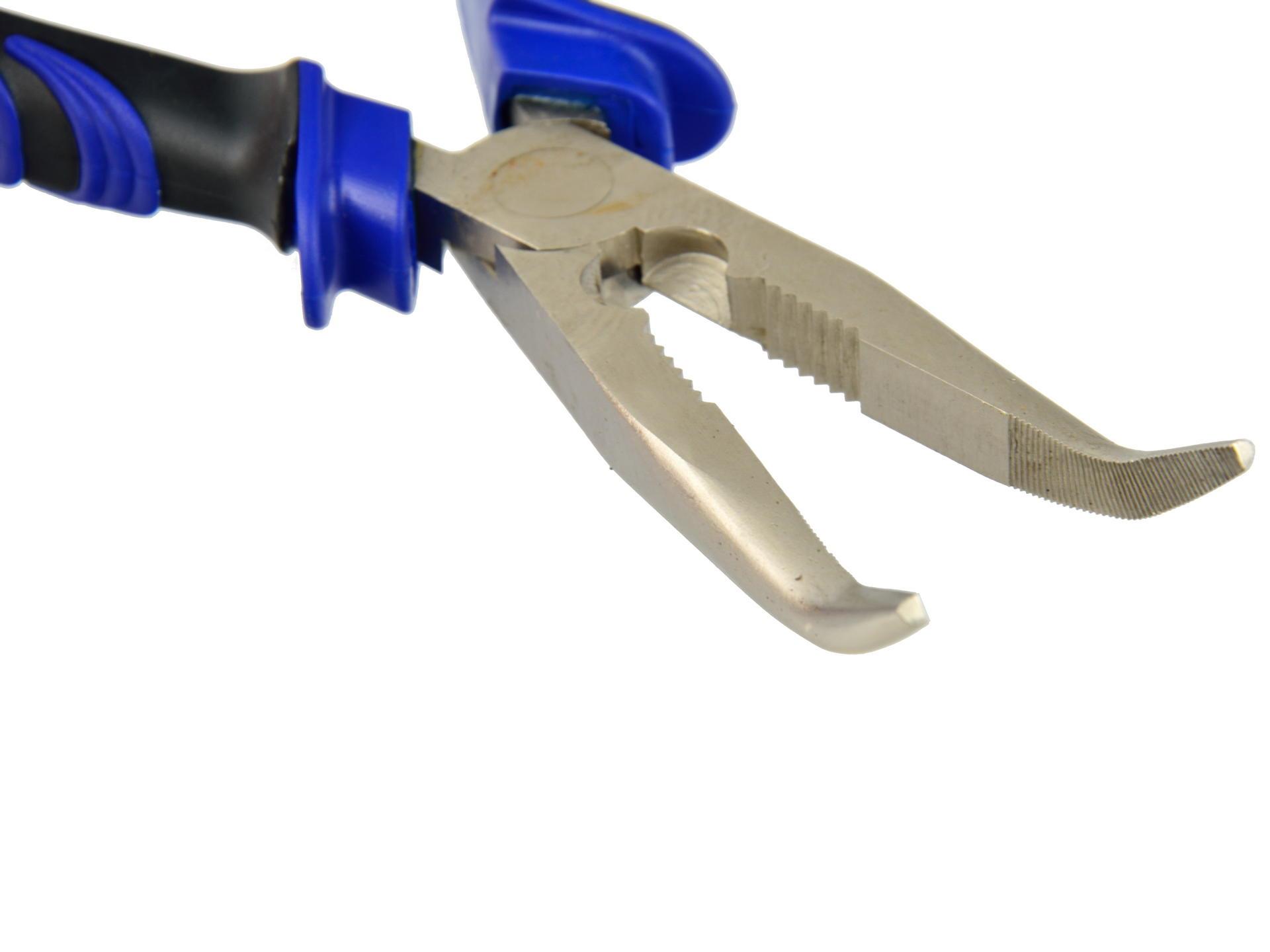 GEKO G00808 Kleště prodloužené zahnuté 200mm PREMIUM