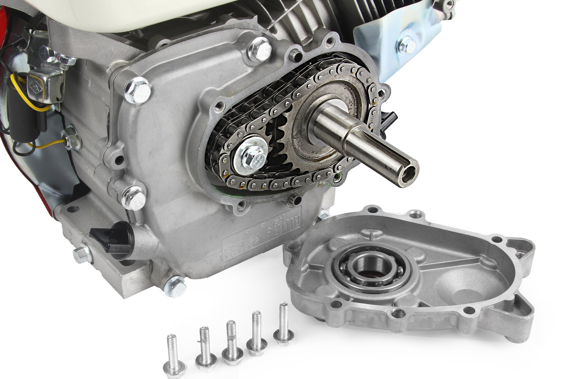 MAR-POL M79894 Benzínový motor 7HP 20mm 1/2R čtyřtaktní 