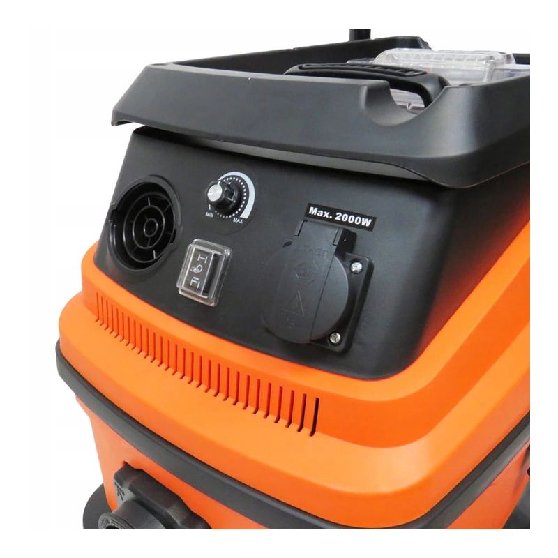 KRAFT&DELE KD488 Průmyslový vysavač 1600W / 30L / 230V Pro mokré suché vysávání