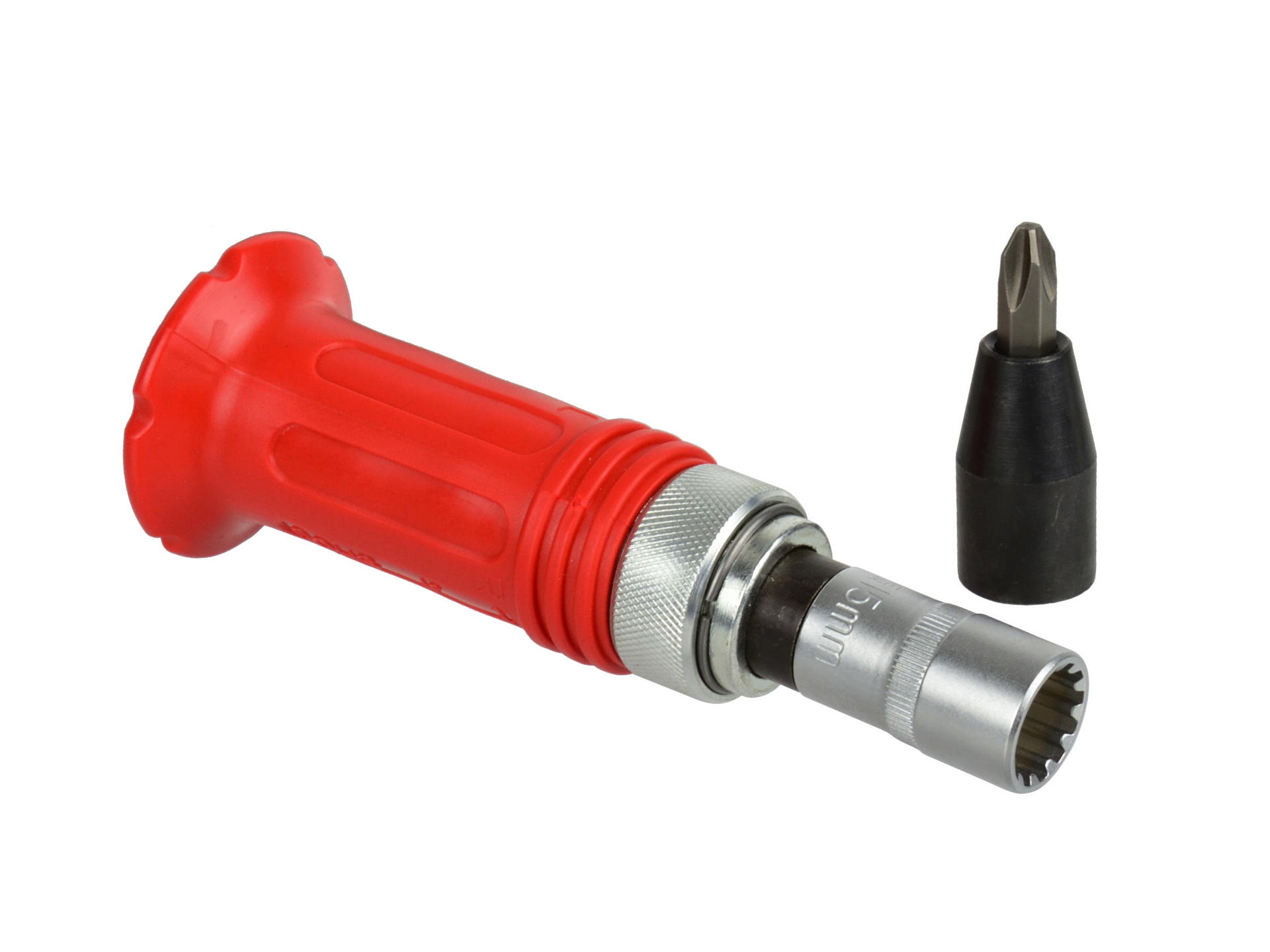 GEKO G30251 Úderový rázový šroubovák s 6ti bity 1/2"