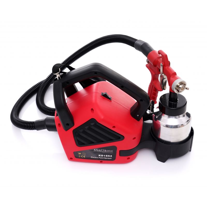 KRAFT&DELE KD1654 Stříkací pistole elektrická 600W na malování, 1000ml
