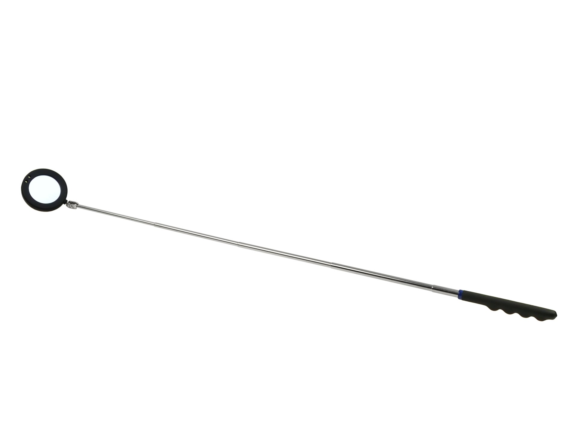 GEKO G03217 Teleskopické kontrolní zrcadlo s lampou, s osvětlením 280-870mm