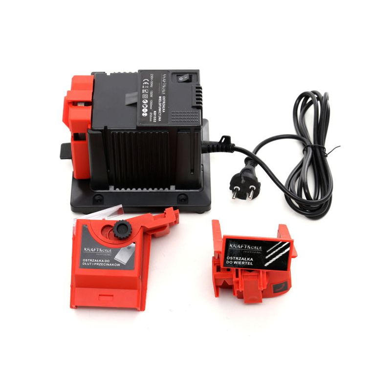 KRAFT&DELE KD1552 Multifunkční elektrická ostřička vrtáků, nožů, nůžek 3v1 150W