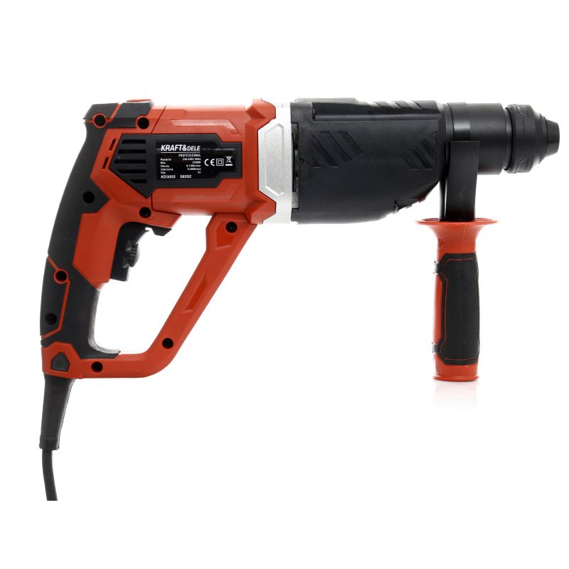 KRAFT&DELE KD3055 Elektrické vrtací kladivo příklepové 2700W 5J