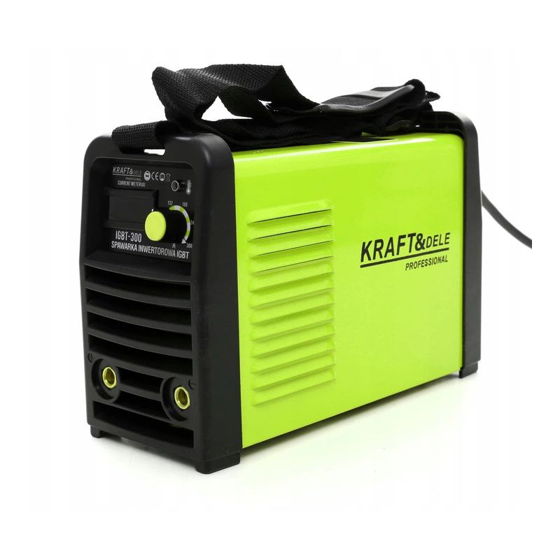 KRAFT&DELE KD1839 Invertorová svářečka IGBT 300A LCD