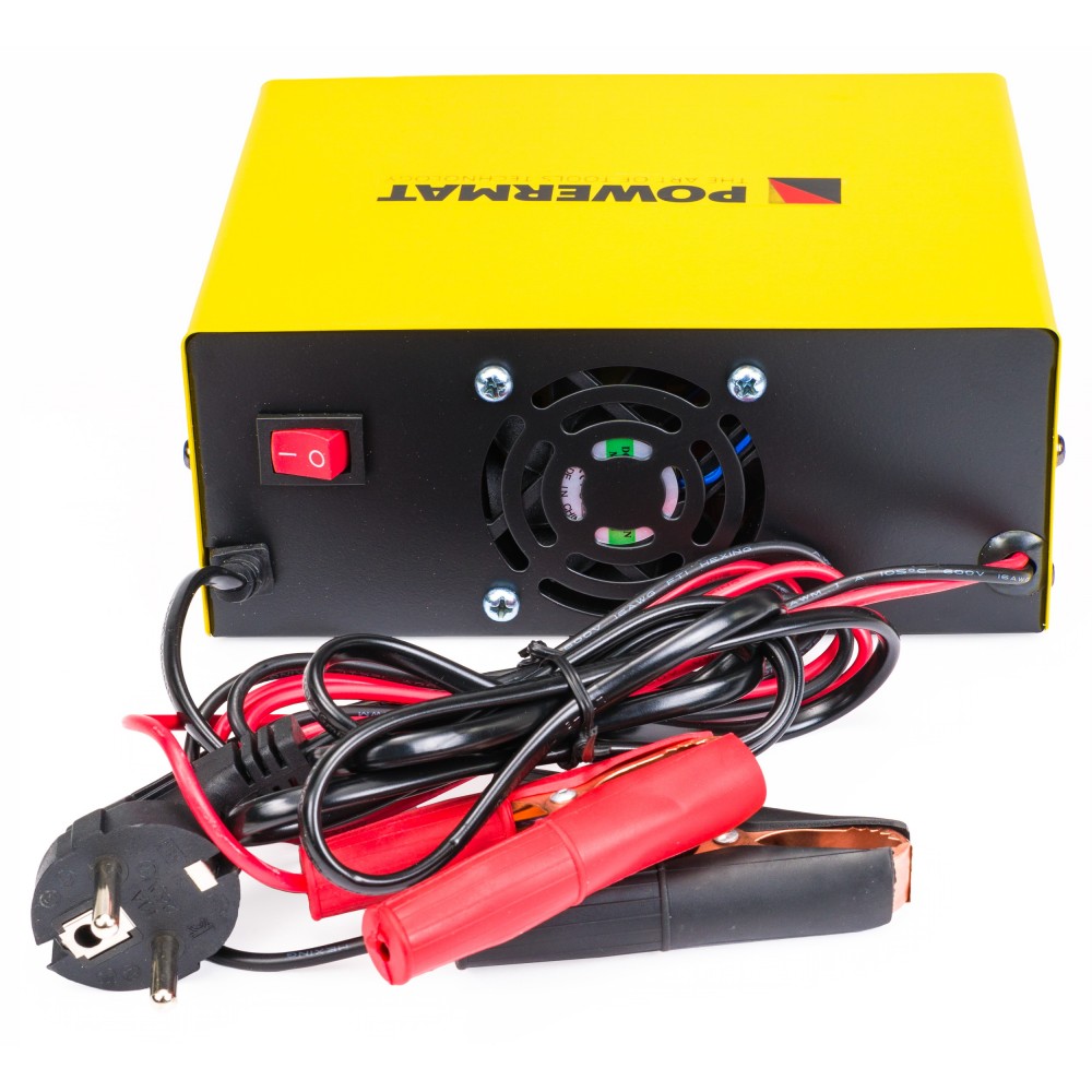 POWERMAT PM-PM-60B Mikroprocesorová nabíječka autobaterií 6V/24V 