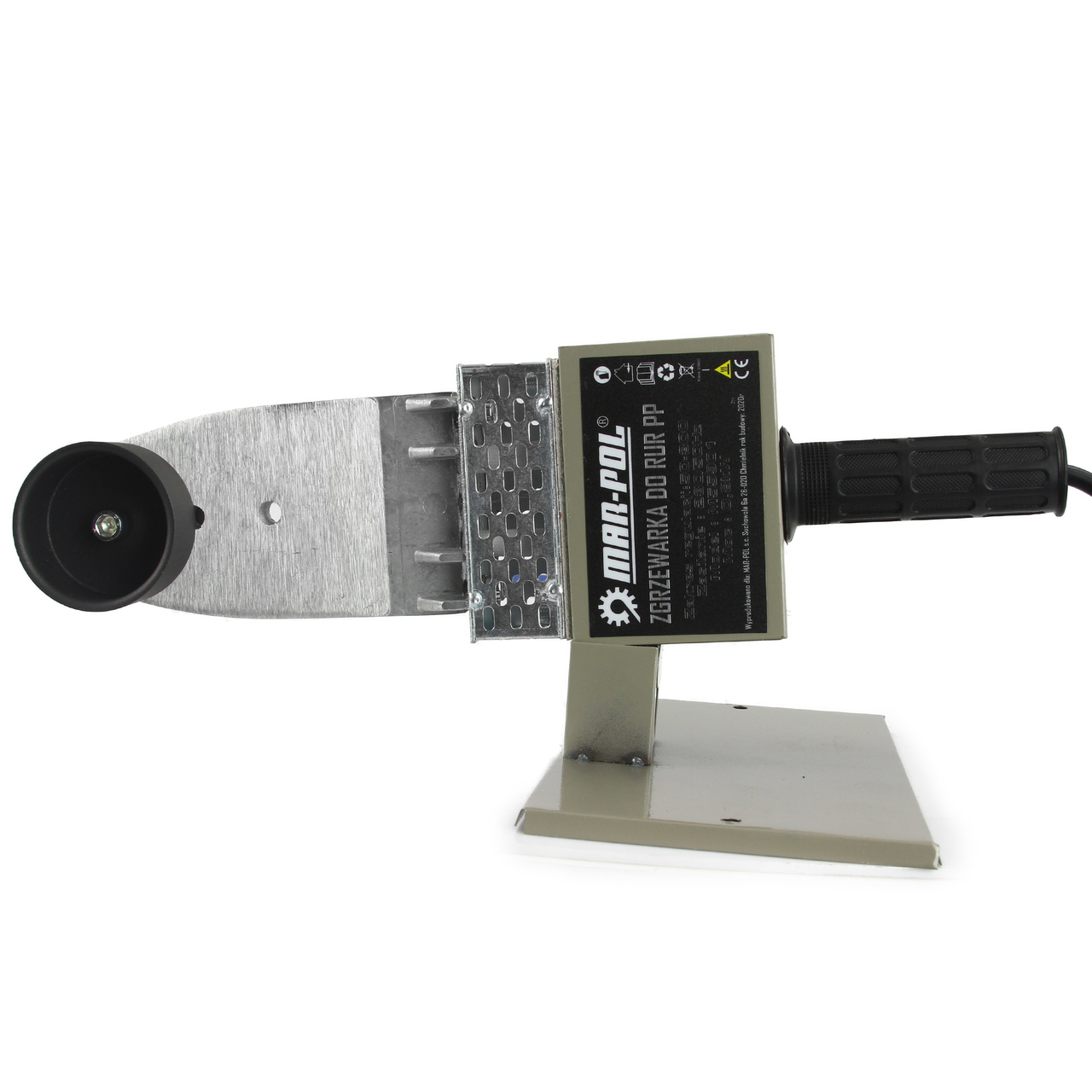 MAR-POL M55901 Polyfuzní malá svářečka plastových trubek PVC 50-300°C matrice