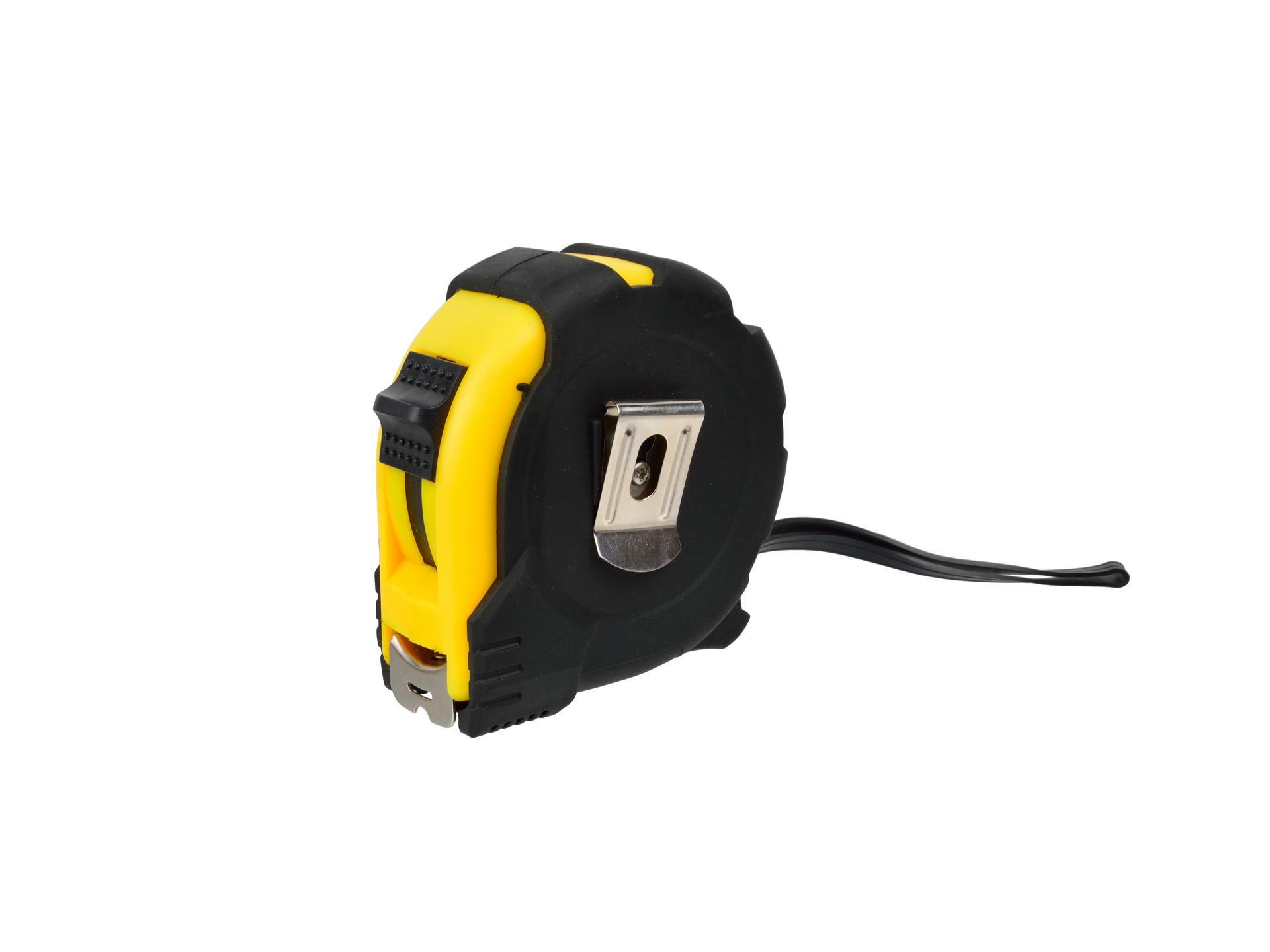 GEKO G01420 Svinovací metr, měřítko 10m x 25mm měřící pásek